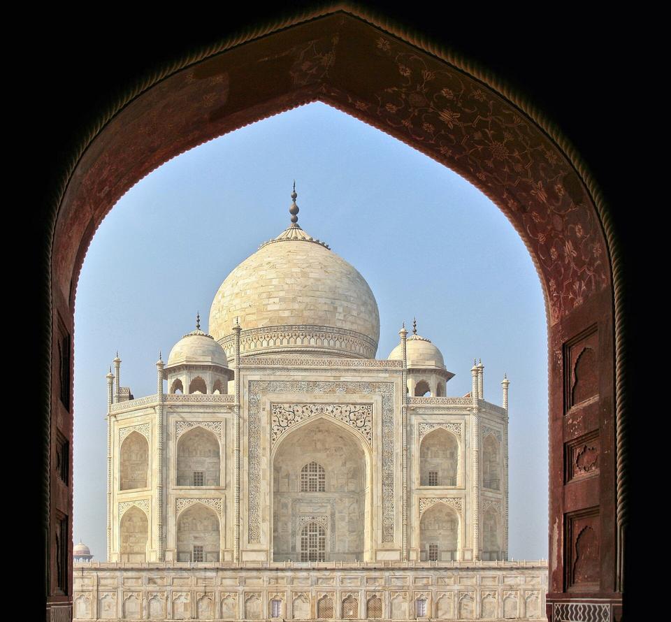 Taj Mahal in Agra