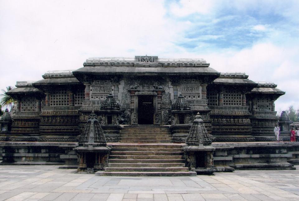 Chennakeshava Temple at Belur