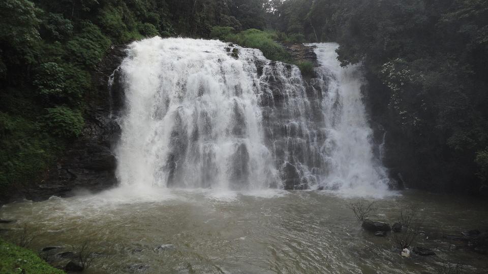 Abbey Falls in Coorg