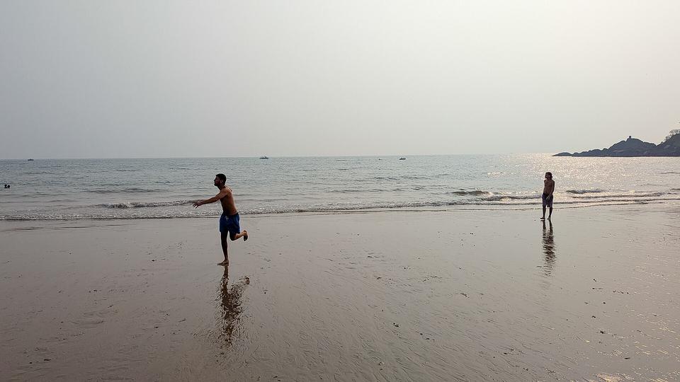 Om Beach at Gokarna
