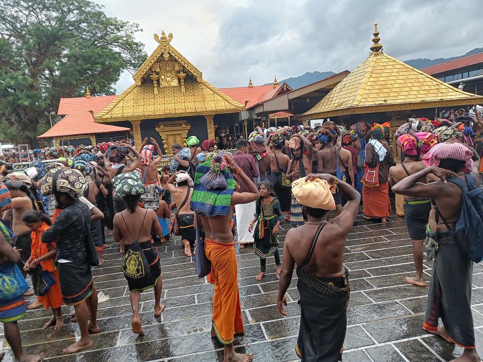 Sabarimala temple