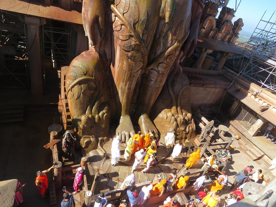Gommateshwara statue at Shravanabelagola