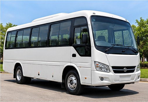 White Force Traveller mini bus